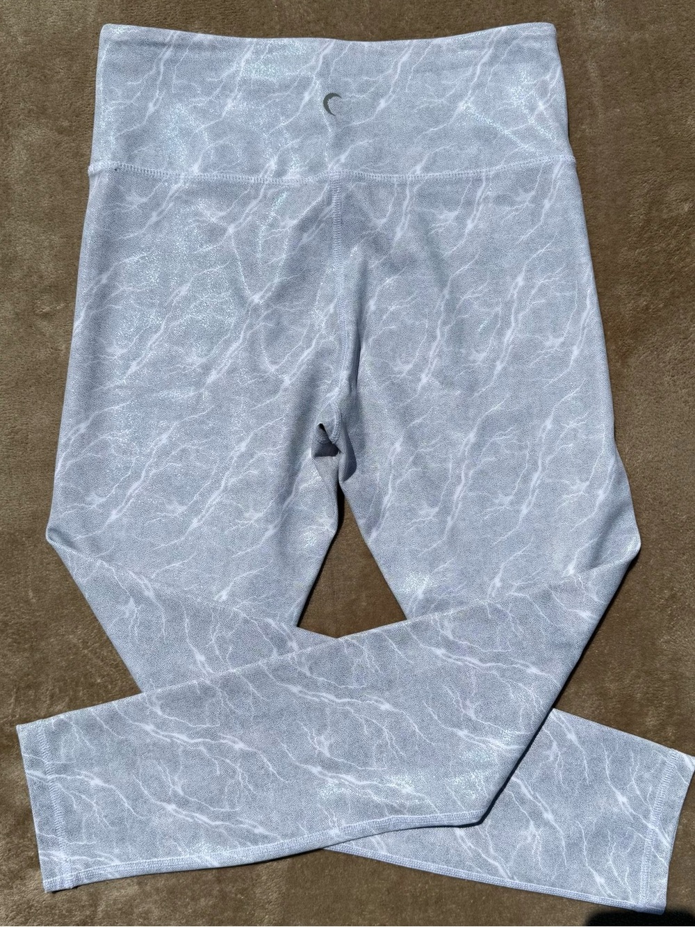 Zyia Active Michelangelo Marble Light n Tight Hi-Rise 7/8 leggings - Picture 2 of 6